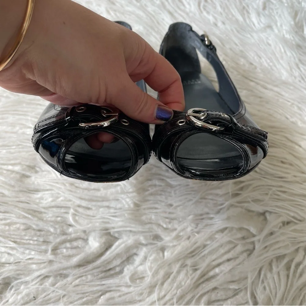 Stuart Weitzman peep toe